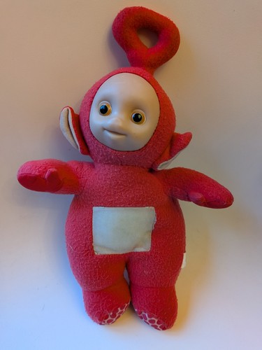 Teletubbies red plush - teletubbies,