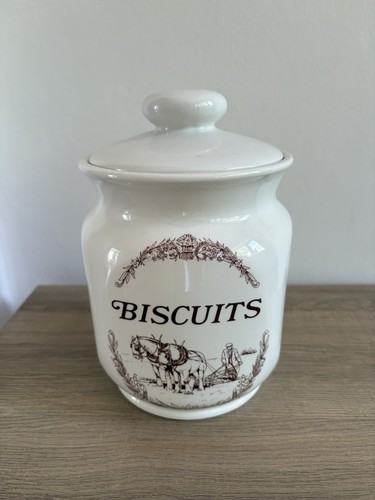 Vintage style ceramic biscuit - vintage,
