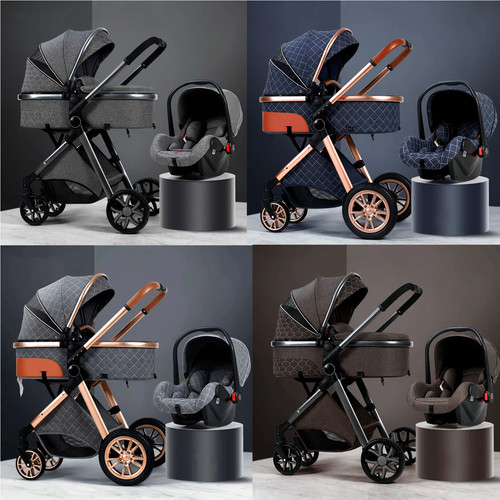 Baby pushchair 1 - 3, in