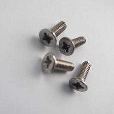 4 x Master Cylinder Srcews In