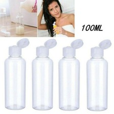 50-200ml Clear Bottle Plastic