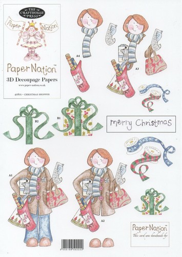 Paper nation christmas - paper,