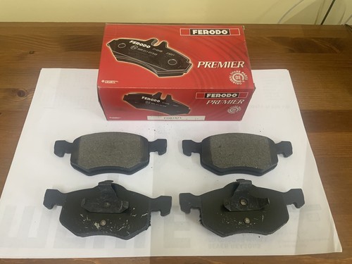 Front brake pads - front, for