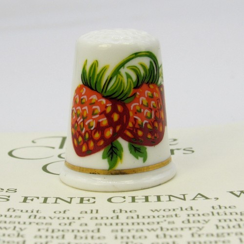 Thimble collectors club - thimble,