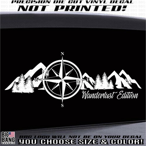 Wanderlust edition decal - wanderlust,