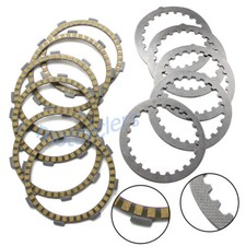 Clutch friction plates kit - clutch,