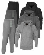 New Men's Fleece Zipper Hooded