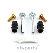 Set of guide sleeves + guide