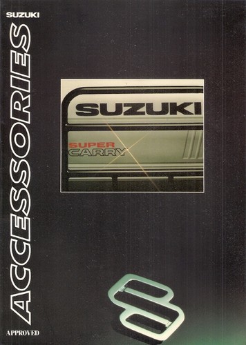 Suzuki supercarry van - suzuki,
