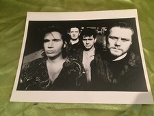 DEL AMITRI Promotional 8 x 10 Press/Publicity Photo A&M RECORDS c.1988 EXCELLENT