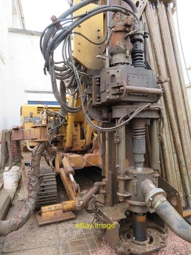Photo 12x8 drilling rig head - 12x8,