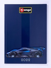 Burago Trade Catalogue 2022 A4 Size Excellent Condition