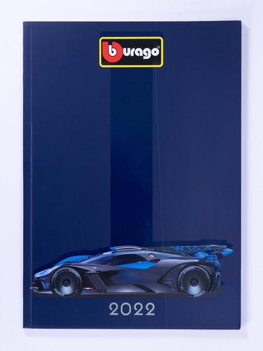 Burago trade catalogue 2022 - trade,