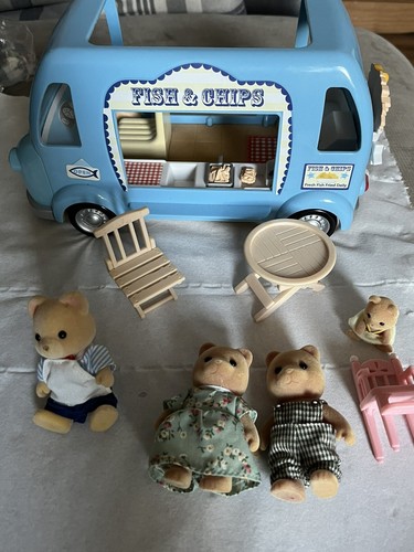 Sylvanian families fish - , and