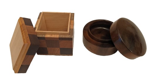 Wooden jewellery box storage - wooden,