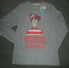 Wheres Wally Men's Long