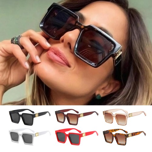 Oversized square sunglasses - oversized,