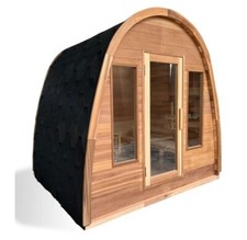 6 Person Outdoor Barrel Steam