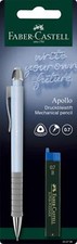 Faber-Castell Apollo Mechanical Pencil with extra leads - Choose colour