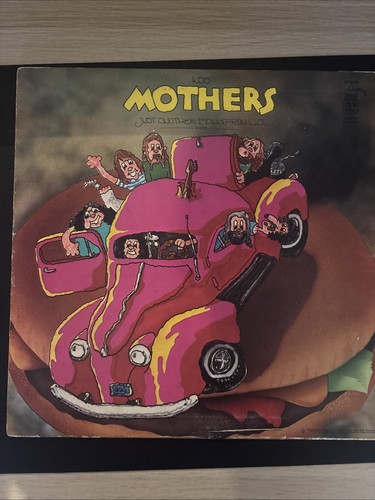 Frank zappa the mothers just - frank, &