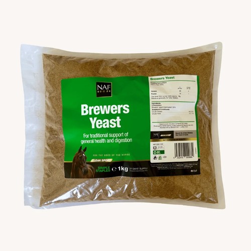 Naf brewers yeast 1kg 100 - naf,