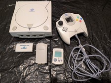 Used SEGA Dreamcast Console in