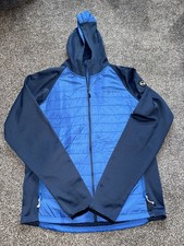 Mens Dare2b Jacket, Size Large, Blue, Hooded, Padded, Fleece Lined, (xxx)