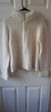 VTG Monsoon UK 12 Ivory High