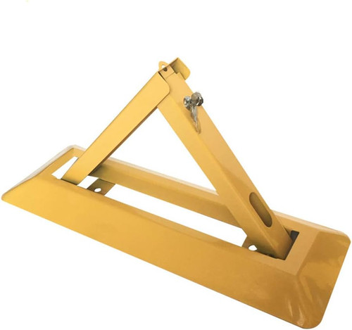 Folding parking barrier heavy - folding,