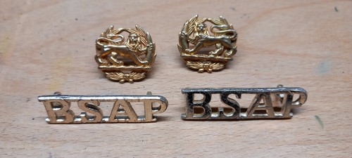 Bsap rhodesia 1970s supt - 1970s,