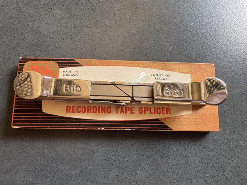1955 bib cassette - cassette, recording
