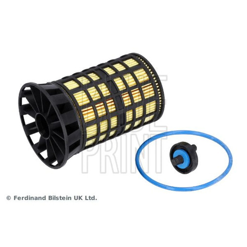 Blue print fuel filter - blue,