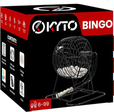Metal bingo machine game - metal,