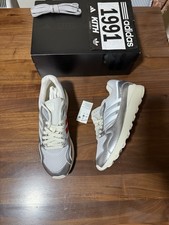 Kith for adidas Oregon Ultra Tech WHITE / RED / SILVER METALLIC Size 11 Retro