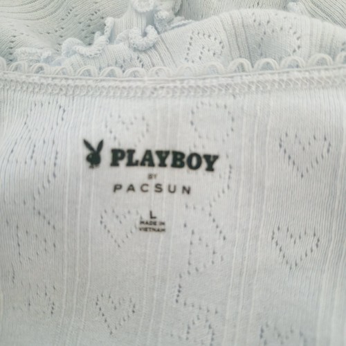 Playboy pacsun light blue - by,