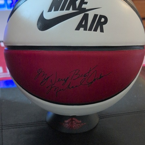 Michael jordan printed - printed, signed