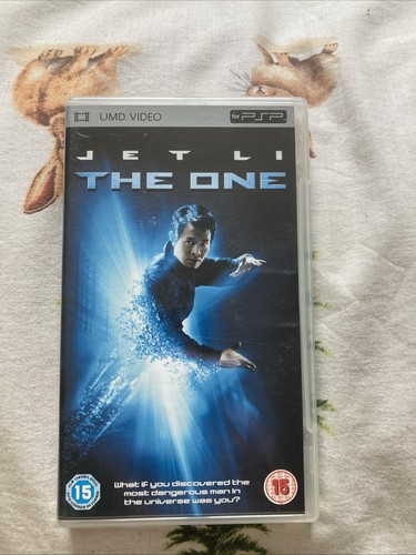 Jet the one psp - umd, video