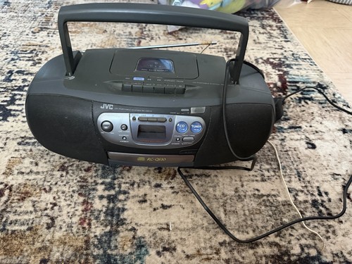 Jvc qs10 portable stereo - jvc,
