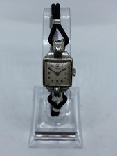 Vintage TUDOR by R0LEX Swiss Made Manual Wind Art Deco Ladies Watch Ticking