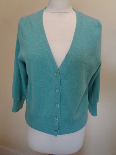 Autograph jade green cashmere - jade,