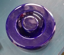 Vintage Deep Cobalt Blue