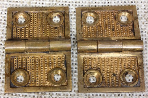 Old decorated bronze door - old,