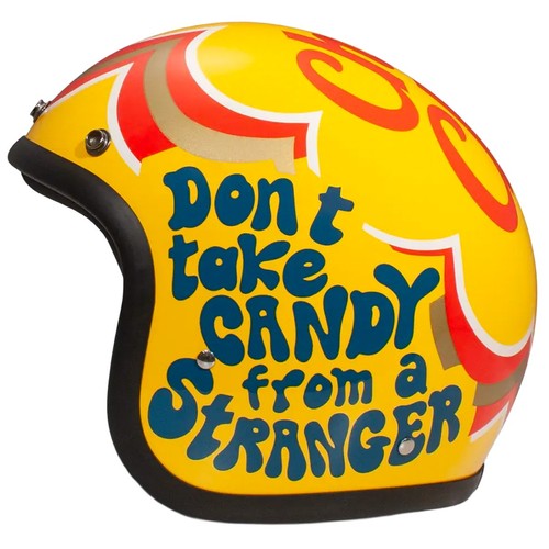 Dmd jet retro helmet candy - helmet,
