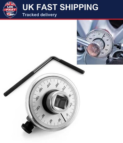 Torque wrench with dial