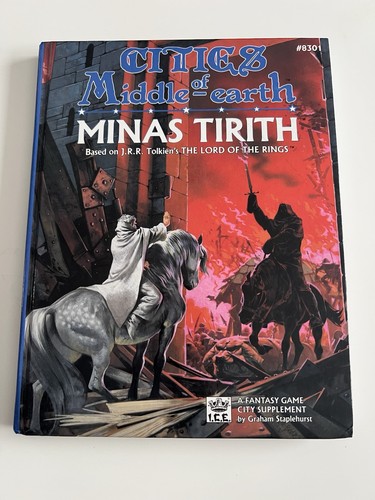 Cities middle earth minas - cities,
