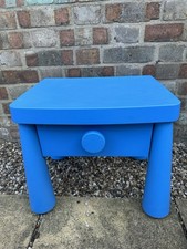 IKEA Blue mammut Child’s bedside  table With Drawer