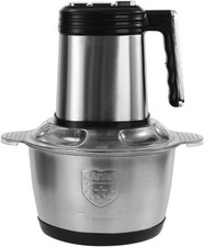 Electric Meat Grinder Mincer Mixer Blender Food Veg Chopper Processor Blender 2L