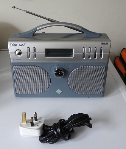 Intempo ktb dab radio - dab/fm,
