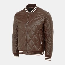 Firetrap mens brown faux