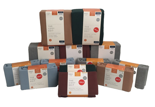 Brushed cotton - brushed,